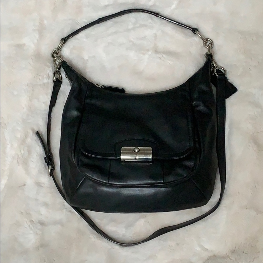 EUC COACH Handbag, black